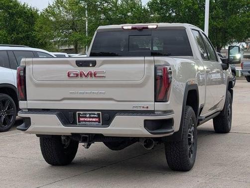 Coastal Dune 2026 GMC Sierra 2500 AT4