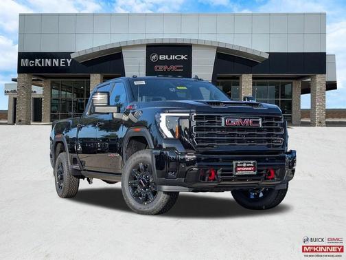 Onyx Black 2026 GMC Sierra 2500 AT4