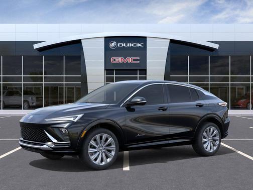 Ebony Twilight Metallic 2026 Buick Envista Avenir FWD