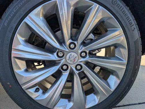Ebony Twilight Metallic 2026 Buick Envista Avenir FWD