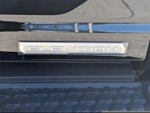 2025 GMC Canyon Elevation