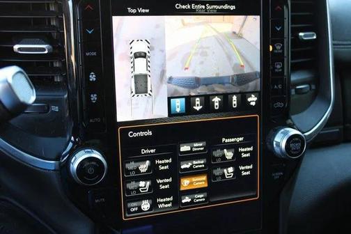 2021 RAM 3500 Laramie Crew Cab 4x4 8' Box