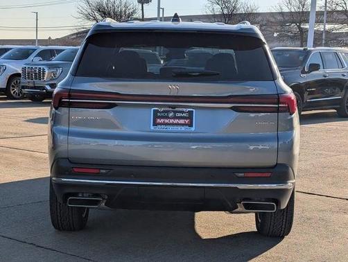 moonstone gray metallic 2026 Buick Enclave Preferred