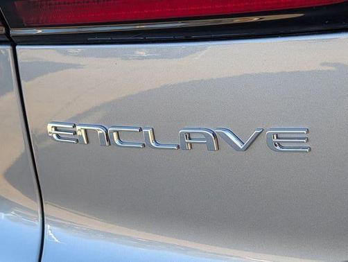 moonstone gray metallic 2026 Buick Enclave Preferred