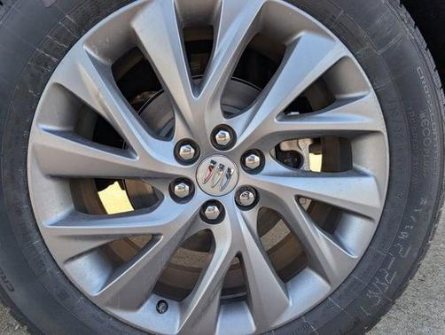 moonstone gray metallic 2026 Buick Enclave Preferred