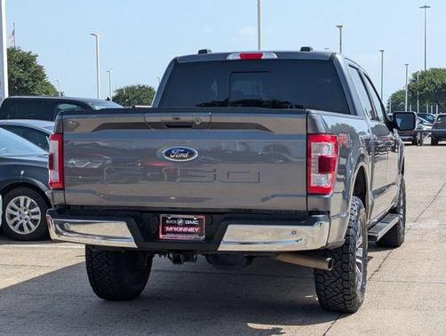 Carbonized Gray Metallic 2021 Ford F-150 Lariat