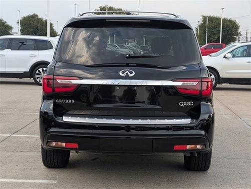 2018 INFINITI QX80 Base