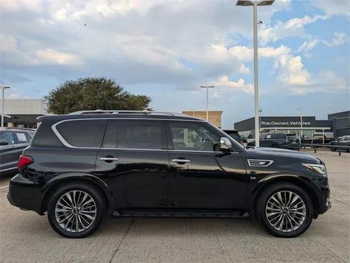 2018 INFINITI QX80 Base