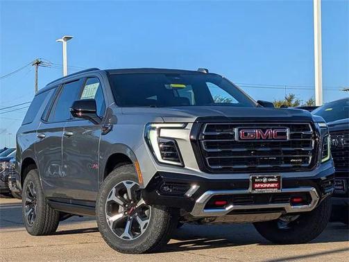2026 GMC Yukon 4WD AT4