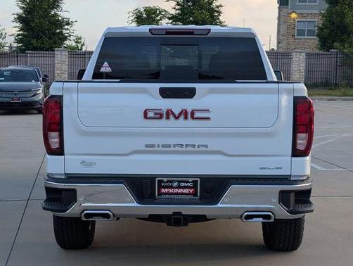 Summit White 2026 GMC Sierra 1500 SLE