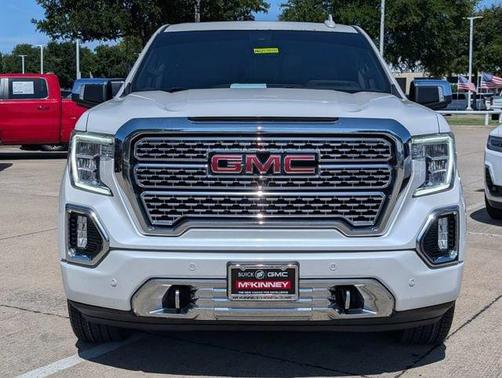 White Frost Tricoat 2021 GMC Sierra 1500 Denali