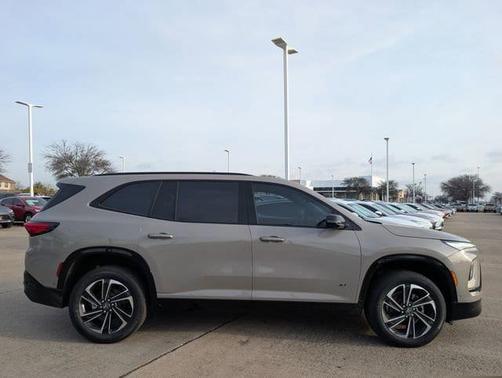 stone metallic 2026 Buick Enclave Sport Touring