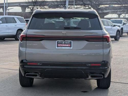 stone metallic 2026 Buick Enclave Sport Touring