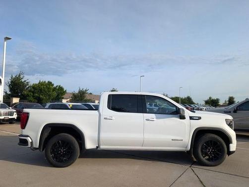 Summit White 2026 GMC Sierra 1500 Elevation