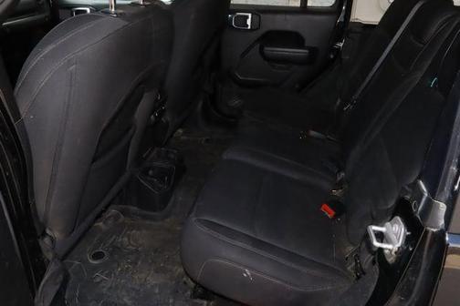 Black Clearcoat 2022 Jeep Wrangler Unlimited Sport