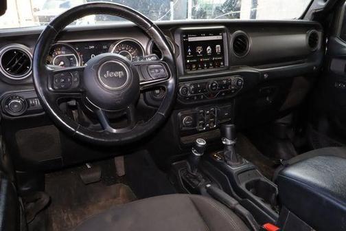Black Clearcoat 2022 Jeep Wrangler Unlimited Sport