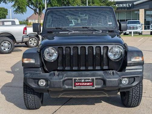 Black Clearcoat 2022 Jeep Wrangler Unlimited Sport