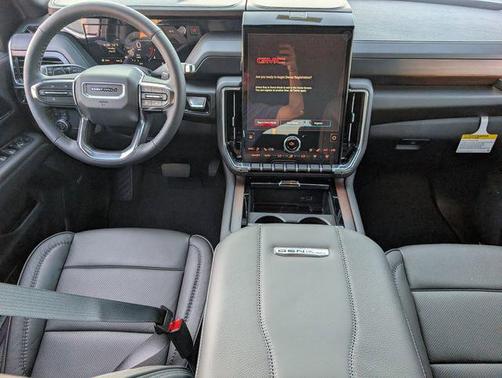 Glacier White Tricoat 2026 GMC Yukon Denali