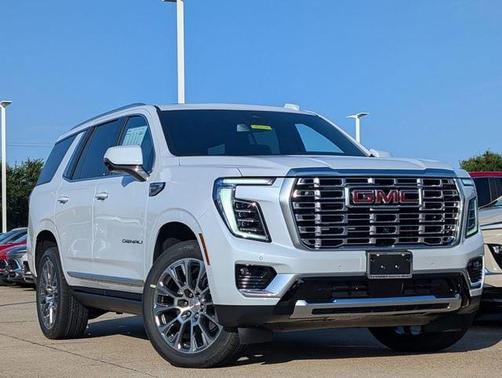 Glacier White Tricoat 2026 GMC Yukon Denali