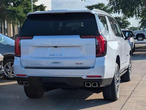 Glacier White Tricoat 2026 GMC Yukon Denali