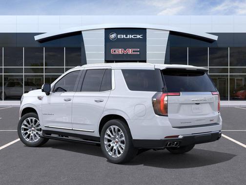 Glacier White Tricoat 2026 GMC Yukon Denali