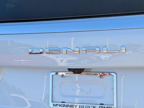 Glacier White Tricoat 2026 GMC Yukon Denali