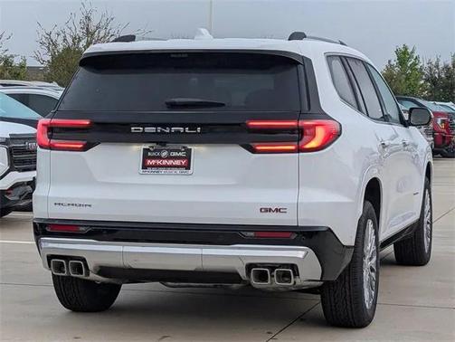 2026 GMC Acadia Denali