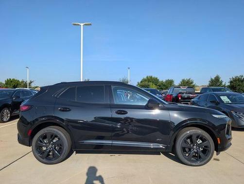 Ebony Twilight Metallic 2026 Buick Envision Sport Touring AWD