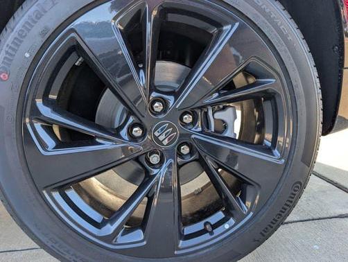 Ebony Twilight Metallic 2026 Buick Envision Sport Touring AWD