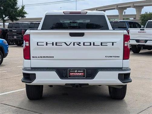 2021 Chevrolet Silverado 1500 Custom