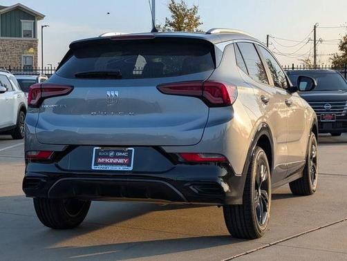 Moonstone Gray Metallic 2026 Buick Encore GX Sport Touring