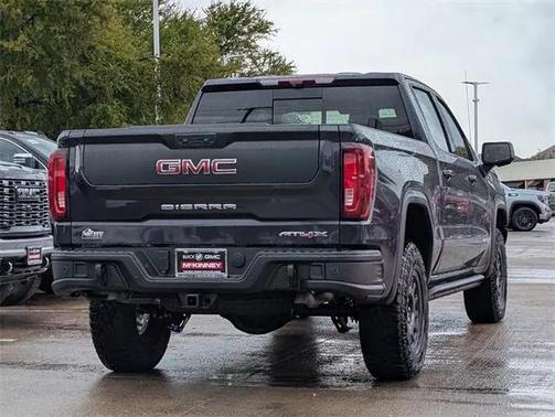 2026 GMC Sierra 1500 AT4X