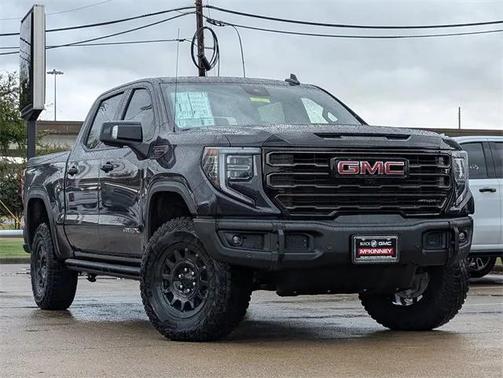 2026 GMC Sierra 1500 AT4X