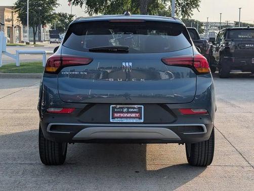 Ocean Blue Metallic 2026 Buick Encore GX Preferred