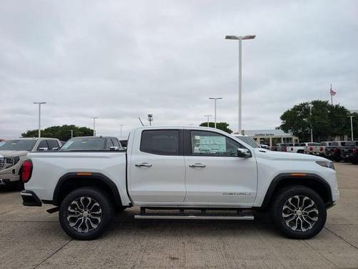 Summit White 2026 GMC Canyon Denali