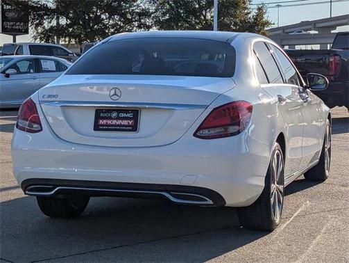 2017 Mercedes-Benz C-Class C 300