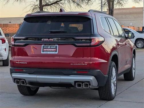 2026 GMC Acadia Elevation FWD