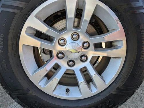 2015 Chevrolet Silverado 1500 1LT