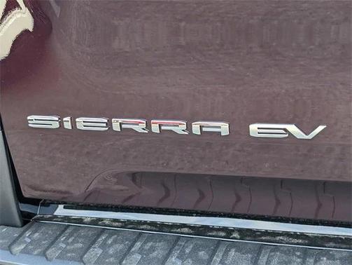 2026 GMC Sierra EV Extended Range Elevation