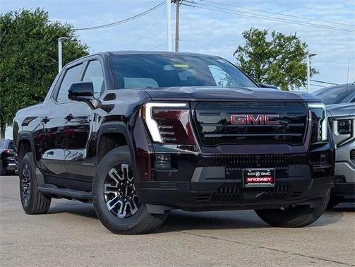2026 GMC Sierra EV Extended Range Elevation