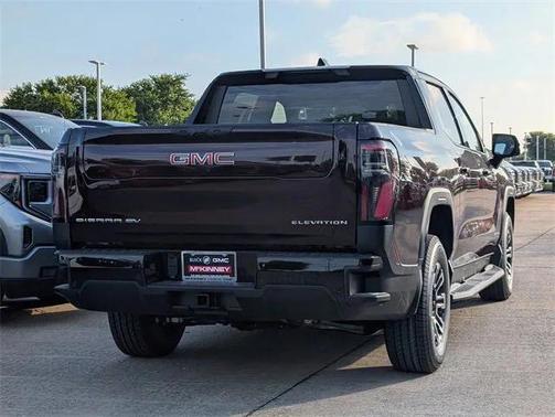 2026 GMC Sierra EV Extended Range Elevation