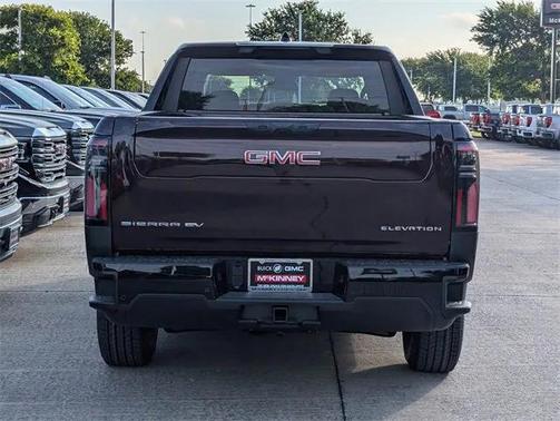 2026 GMC Sierra EV Extended Range Elevation