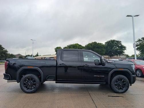 Onyx Black 2026 GMC Sierra 2500 AT4