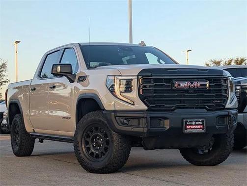 2026 GMC Sierra 1500 AT4X