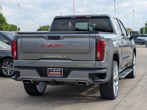 Satin Steel Metallic 2021 GMC Sierra 1500 Denali