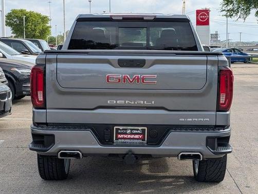 Satin Steel Metallic 2021 GMC Sierra 1500 Denali