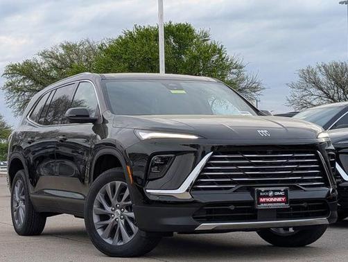 ebony twilight metallic 2026 Buick Enclave Preferred