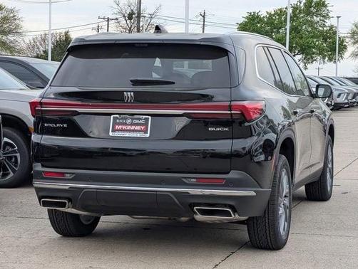 ebony twilight metallic 2026 Buick Enclave Preferred