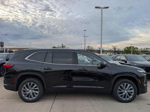 ebony twilight metallic 2026 Buick Enclave Preferred