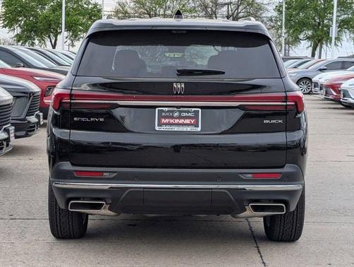 ebony twilight metallic 2026 Buick Enclave Preferred